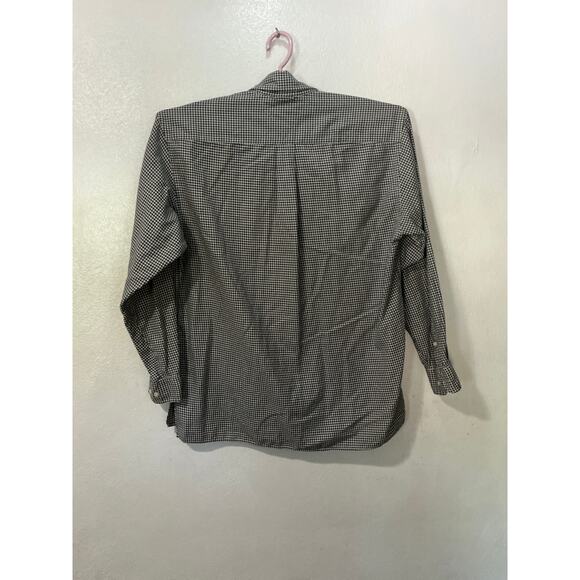 Tommy Hilfiger  blue & white long sleeve shirt size small - Picture 2 of 3